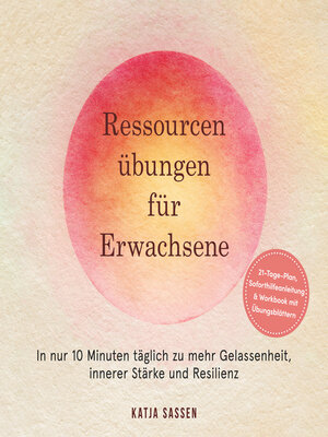 cover image of Ressourcenübungen für Erwachsene